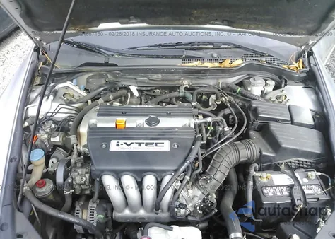 2004 Honda Accord 2.4 Lx from USA, damaged, VIN 1HGCM55324A107912